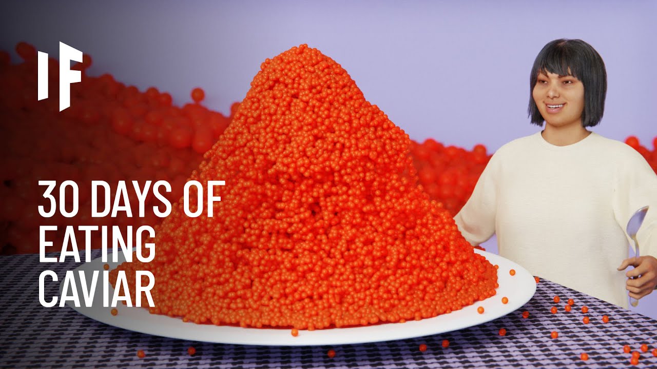 What If You Ate Nothing But Caviar for a Month?