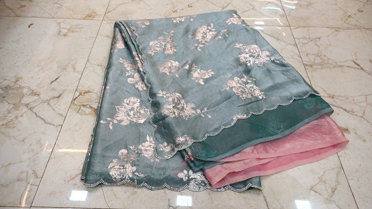 Surendra Saree korba 9425226700 beautiful❤️smart collection #saree #live #silk #tissue #organza #new