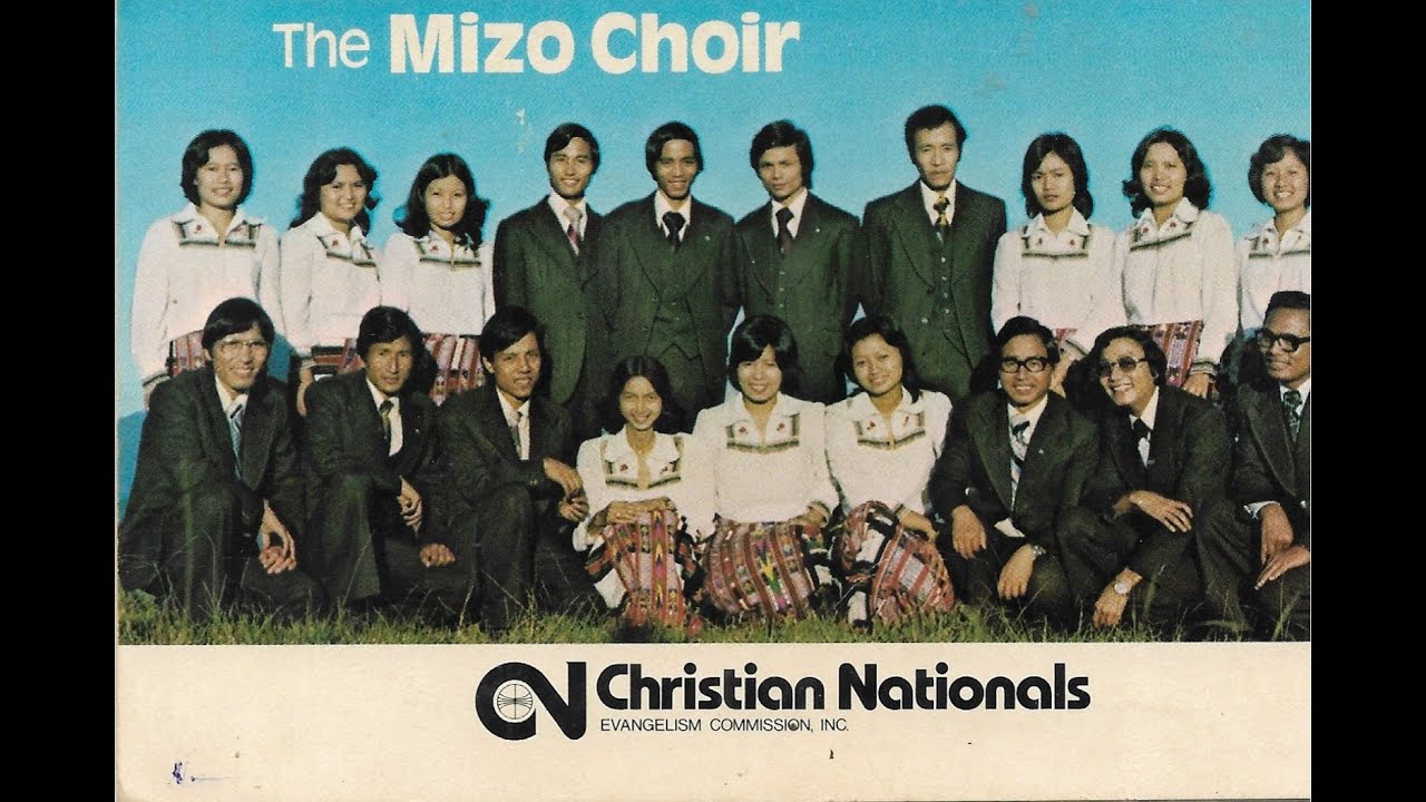 Just a Little Talk With Jesus | Audio | The Mizo Choir (ZEF Zaipawl) 1978