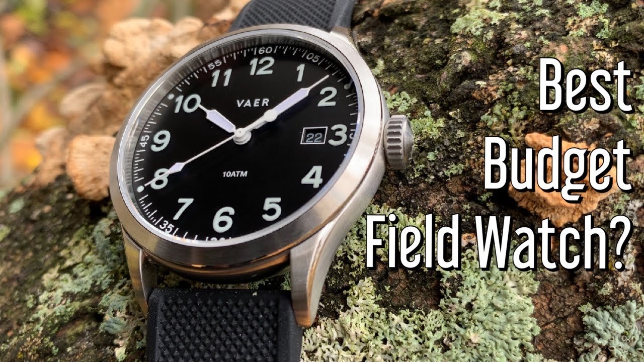 Vaer S5 Calendar Field - Best Budget Field Watch?