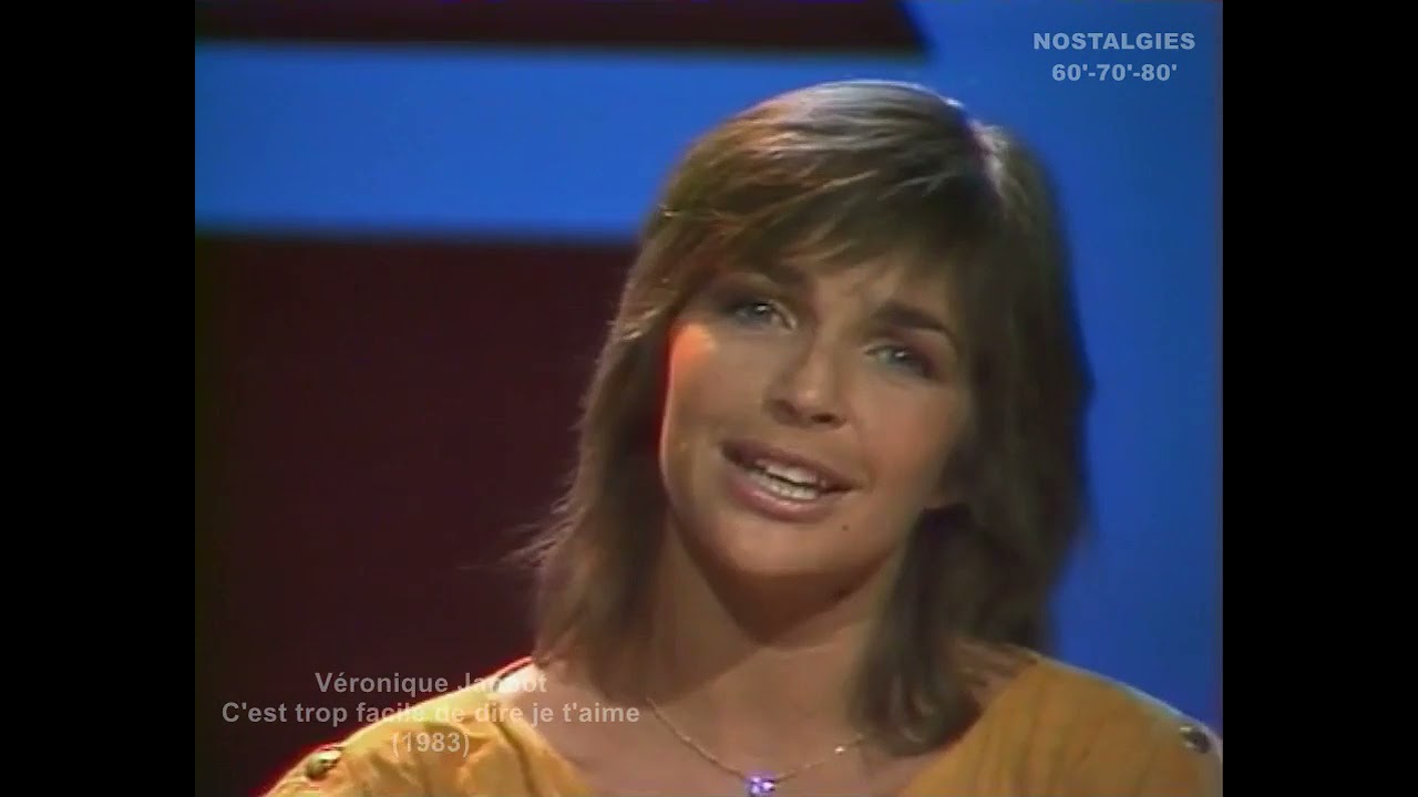 Véronique Jannot - C'est trop facile de dire je t'aime (1983)