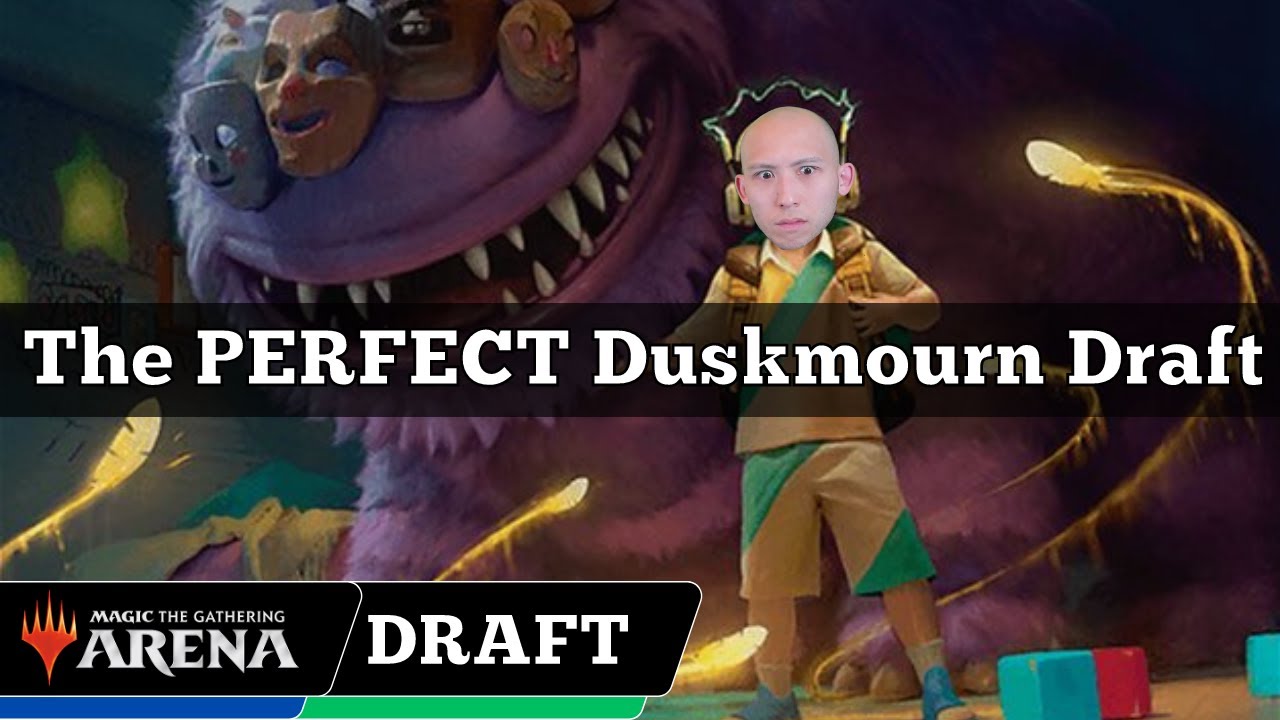 The PERFECT Duskmourn Draft | Duskmourn Draft | MTG Arena