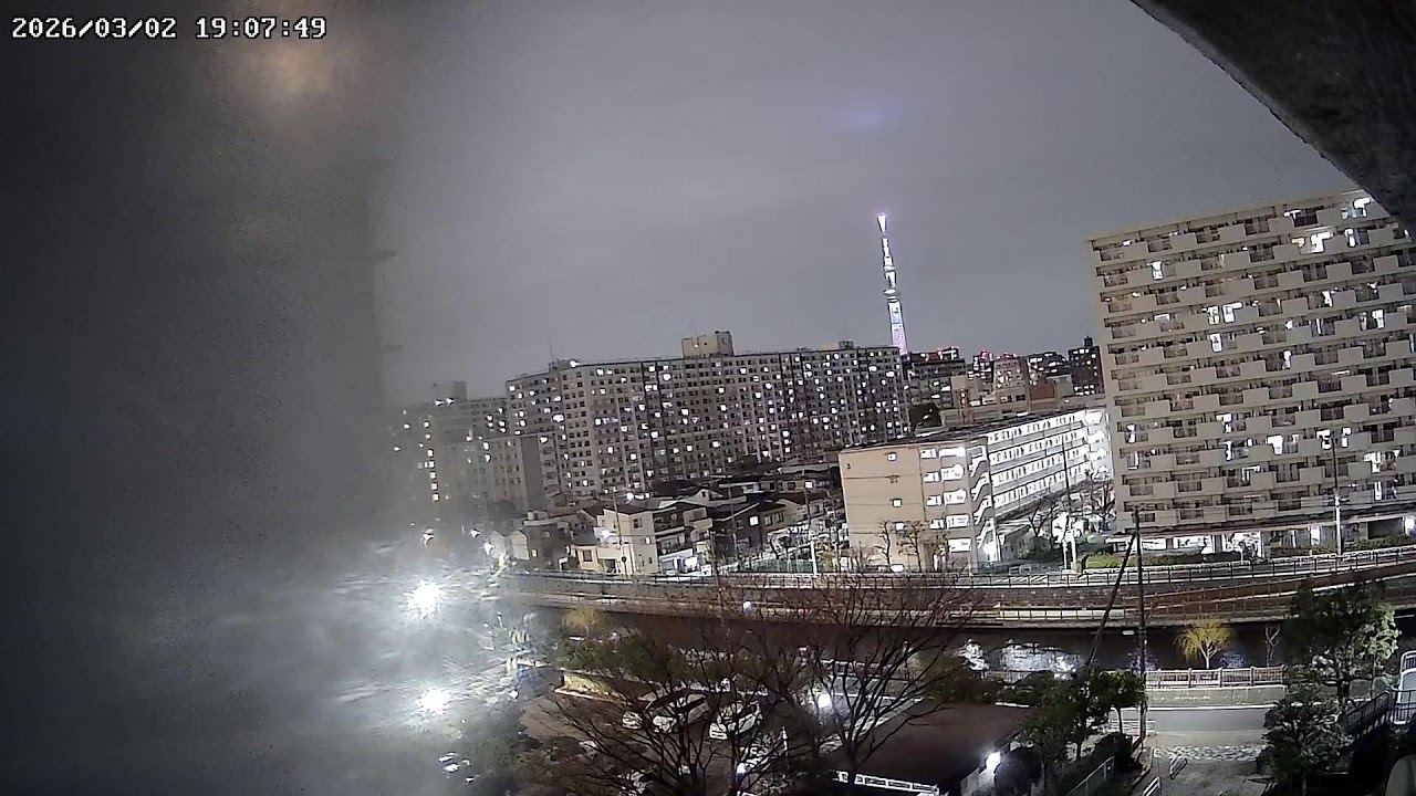 東京都江東区北砂ライブカメラ Tokyo Koto Kitasuna Live Camera.world.cam