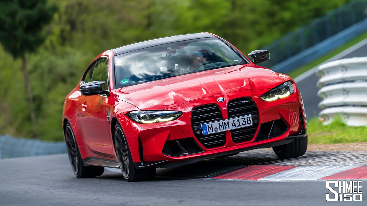 Is the New BMW M4 Better With a Manual Gearbox? Nurburgring Test Lap