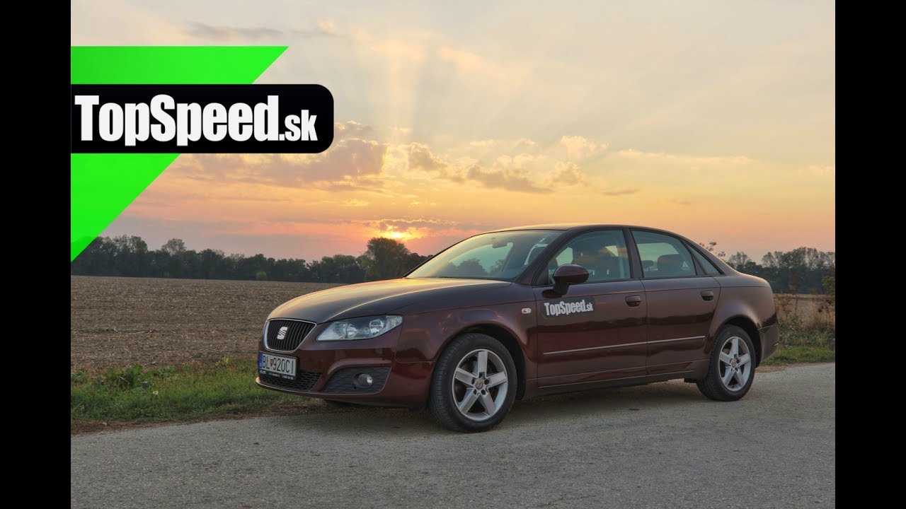 Jazdenka Seat Exeo (2009 - 2013) - TOPSPEED.sk