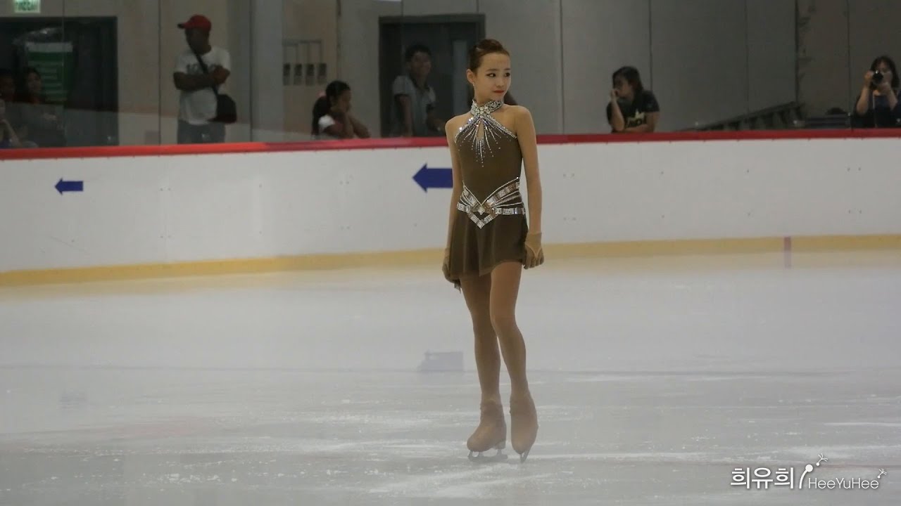 2016 Asian Trophy (DAY3) Junior Ladies #14 임은수 Eun Soo LIM (KOR) SP + K&C