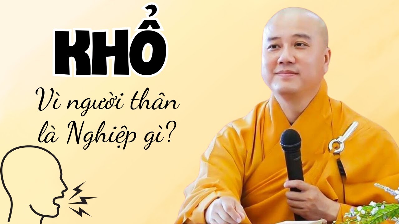 KHỔ Vì Người Thân Trong Gia Đình Là NGHIỆP Gì Nghe Để Hoá Giải - Thầy Thích Pháp Hòa Mới Nhất 2024