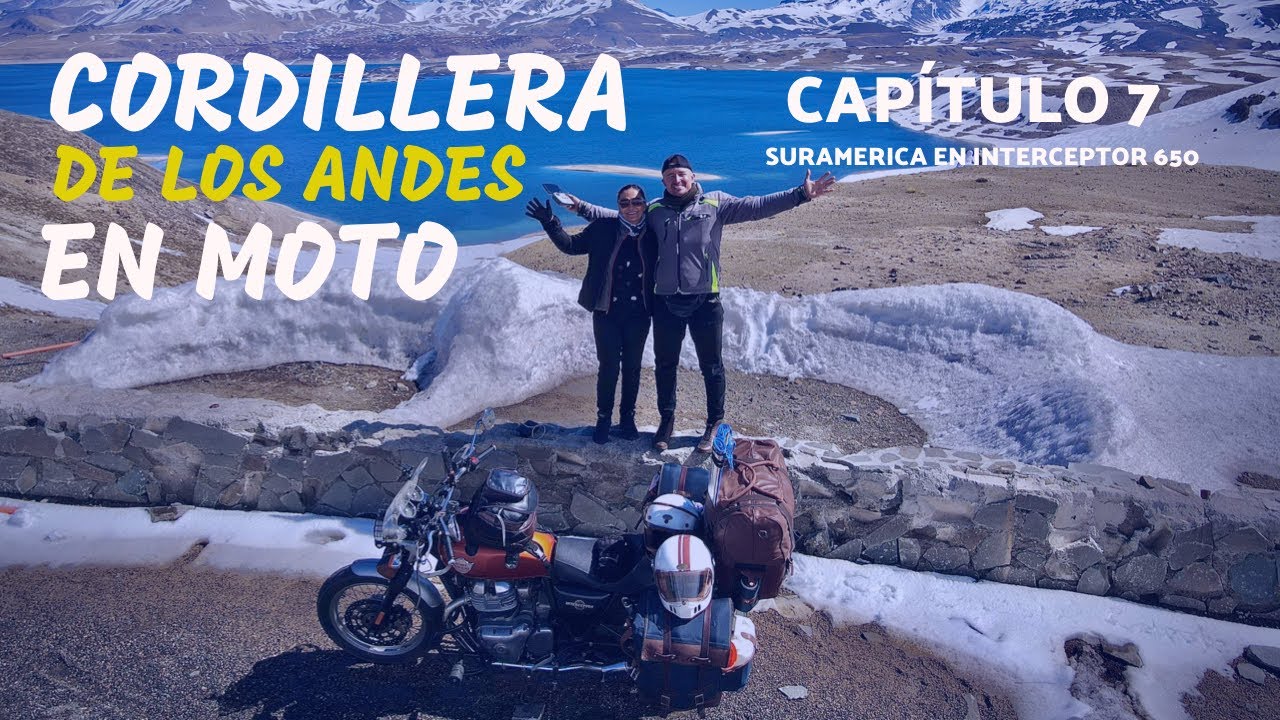 Cordillera de los Andes en MOTO CLASICA / cap 7 / Suramerica en interceptor 650 #viajesenmoto
