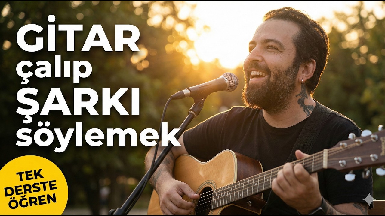 1 Günde Çal ve Söyle GİTAR DERSİ 1