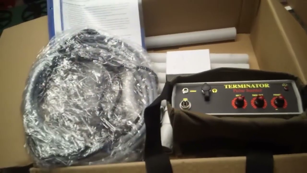 metal detector pulse induction bulgarian WAVE pulse metaldetector