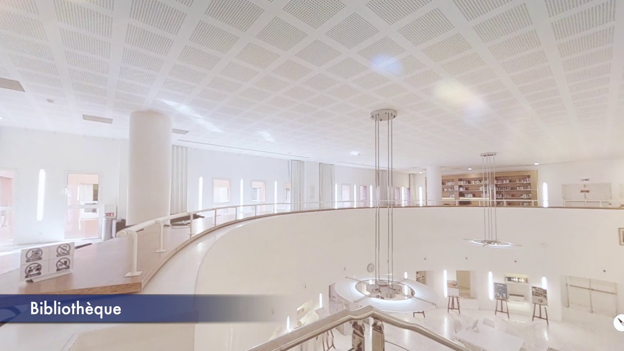 Visite virtuelle UM6P: Notre campus comme si vous y &eacute;tiez