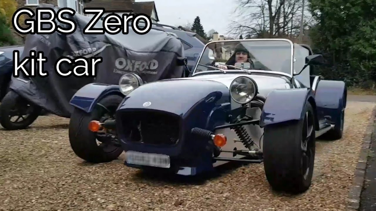 GBS ZERO KIT CAR STARTUP AND ROADTRIP