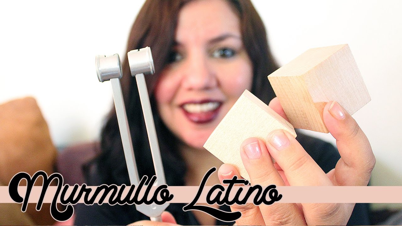 ASMR ESPAÑOL TOP 5 de Triggers ASMR | Parte 1