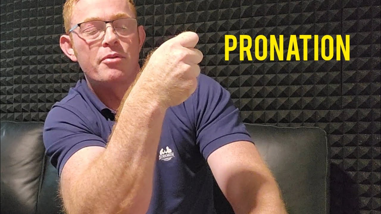 Pronation in Armwrestling