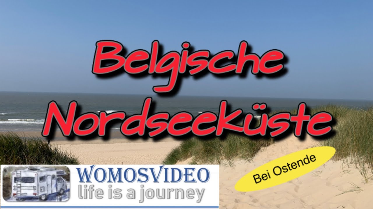 Die belgische Nordseeküste