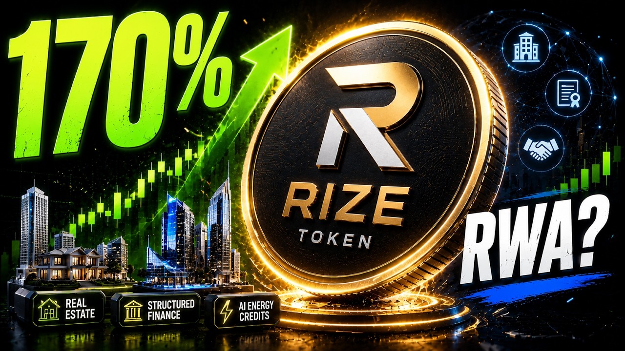 RIZE Crypto: Real Estate Tokenization or Just Hype?