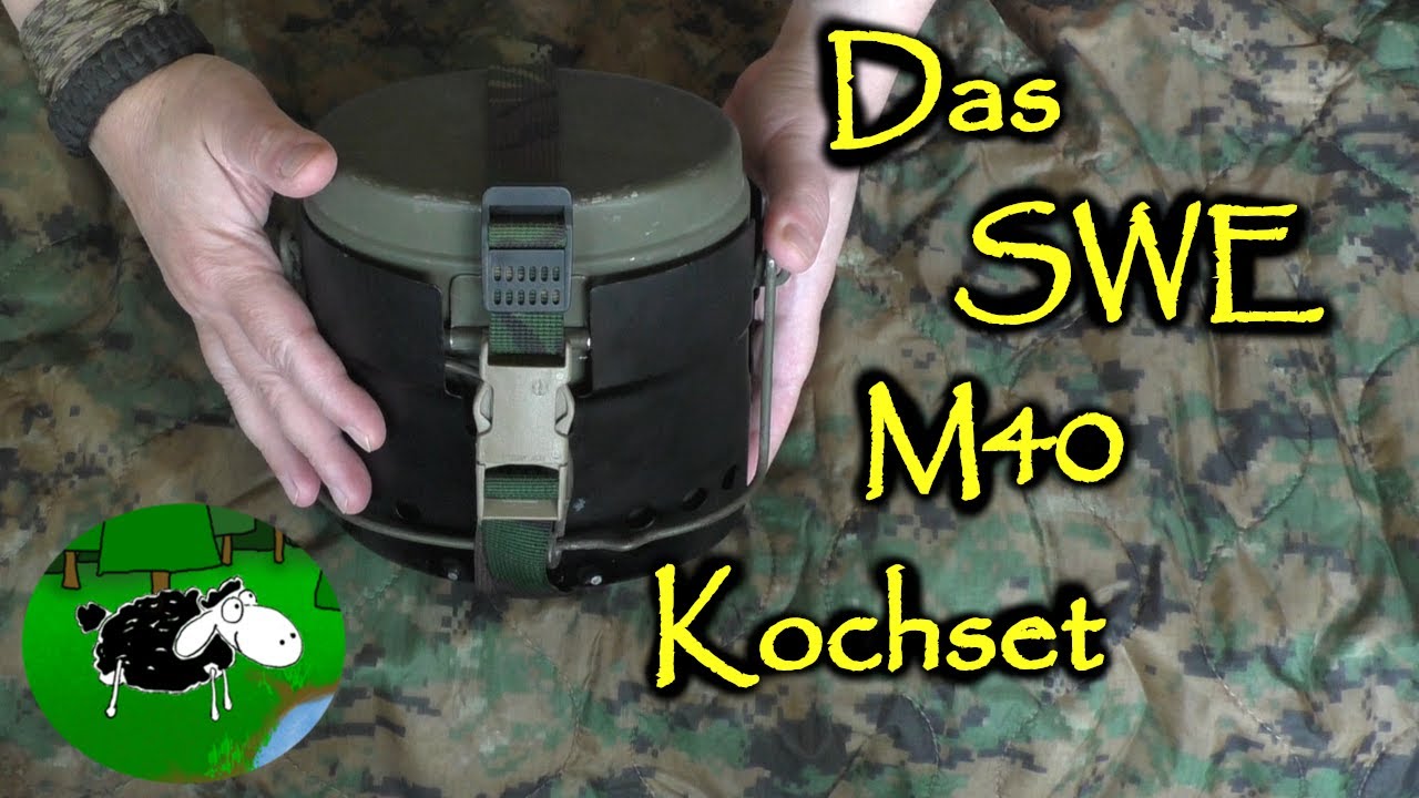 Das SWE M40 Edelstahl Kochset