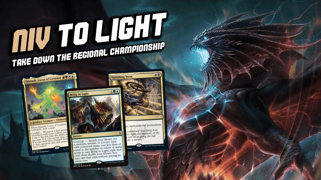 Niv to Light | Pioneer Guide | Regional Championship DC