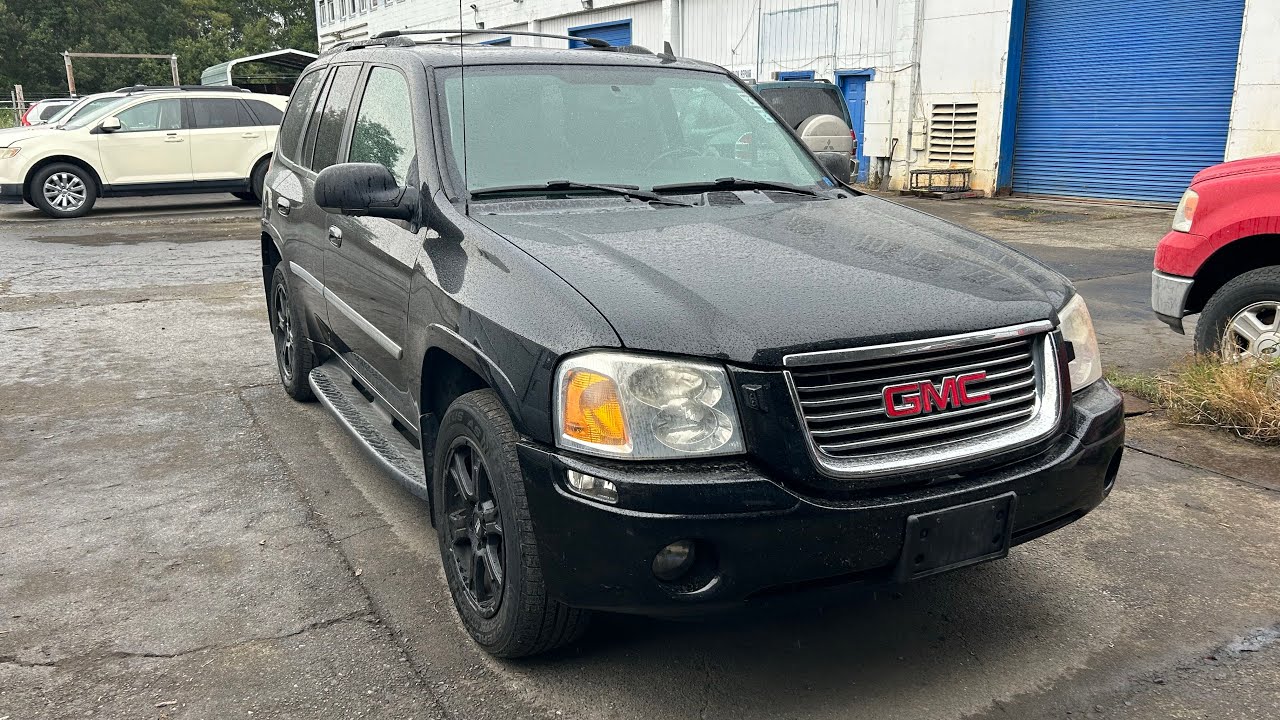 Full detail GMC envoy 2009