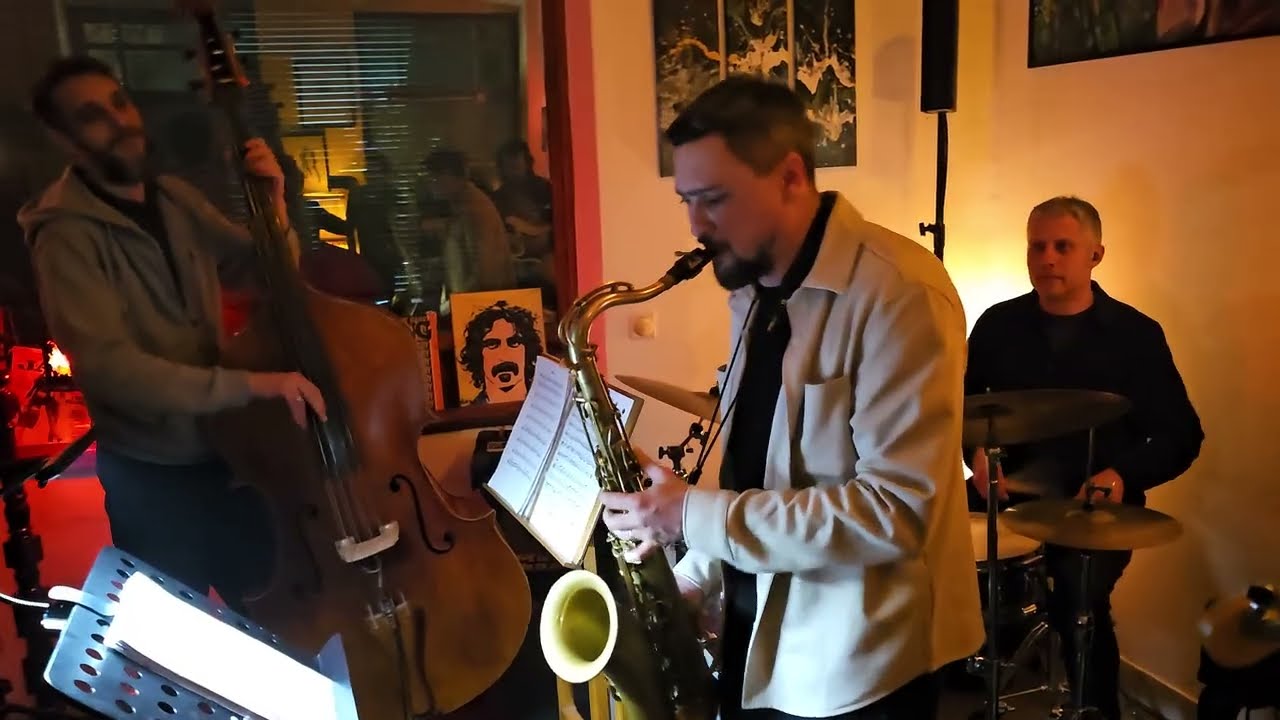 Jazz jam session u Tonu - I'll Take Les (John Scofield) (Sombor, 21.2.2026)