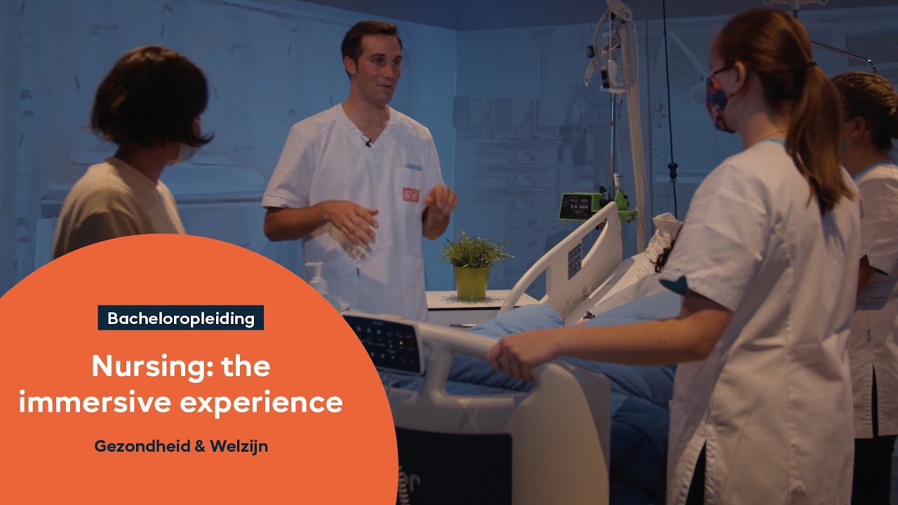 Nursing: the immersive experience | Voorbeeldles Bachelor Gezondheid & Welzijn
