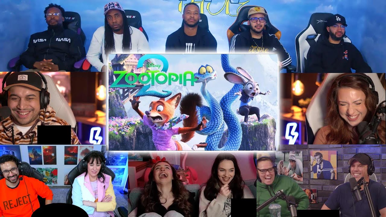 Zootopia 2 Reaction Mashup