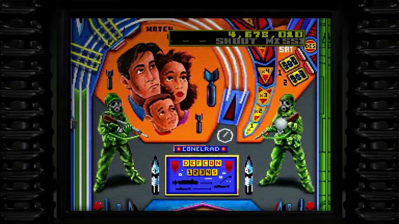 アタリジャガーのゲーム「Ruiner Pinball」