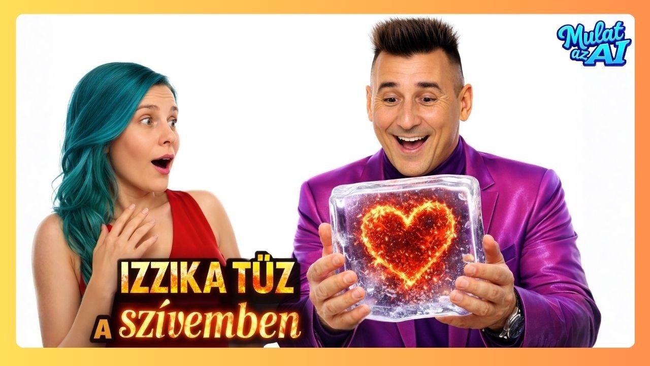 Izzik a tűz a szívemben  – Mulat az AI #399 (Teljes dal) – 2025.03.10
