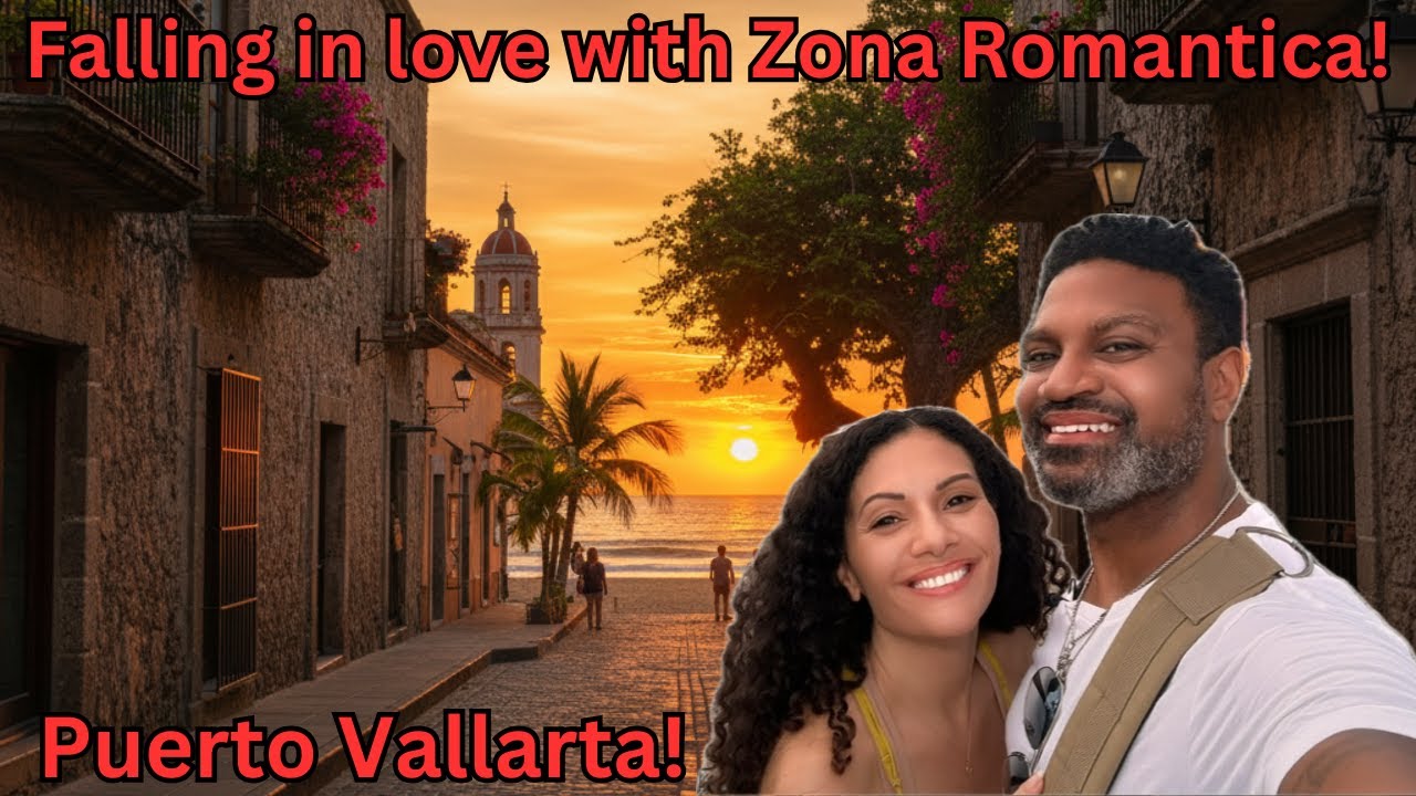 Мы любим Пуэрто-Вальярту / Прогулка по романтическому району! #puertovallarta