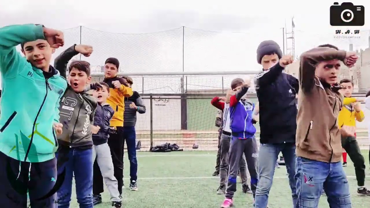 مدرسة أرض المعرفة الخاصة (رحلة الملعب)😍⚽