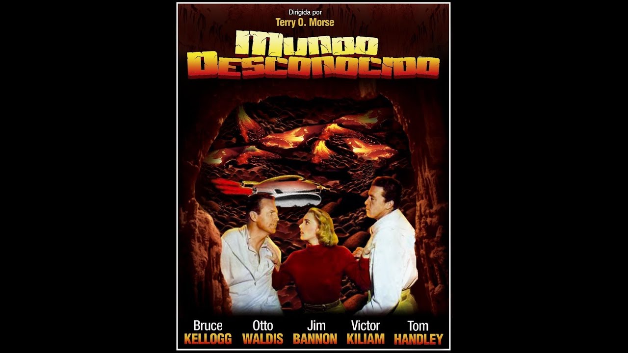 MUNDO DESCONOCIDO (UNKNOWN WORLD, 1951, Full movie, Spanish, Cinetel)