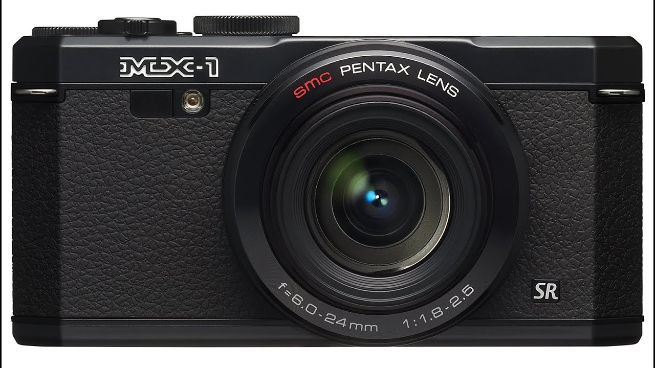 Pentax MX-1  Overview