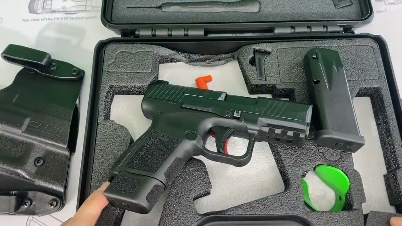 Canik Mete MC9 Unboxing & Overview