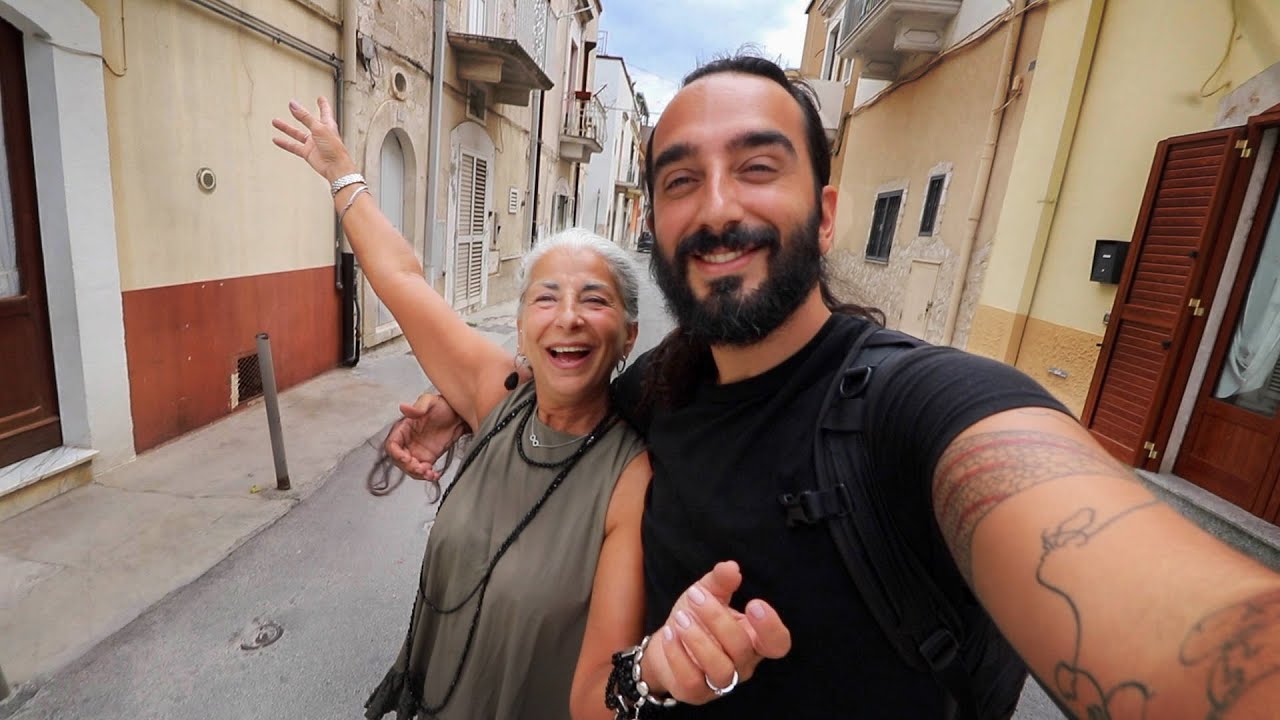 Primer VIAJE por ITALIA con mi MADRE