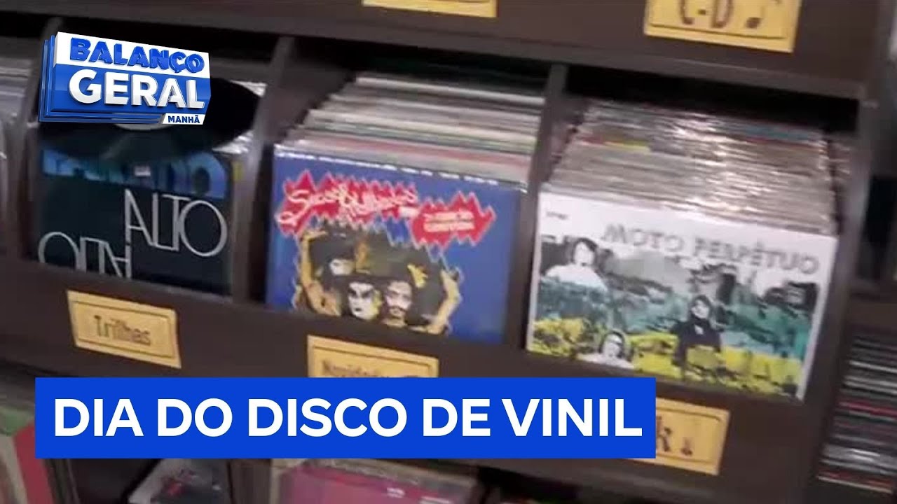 Dia do Disco de Vinil celebra a arte e nova geração de fãs