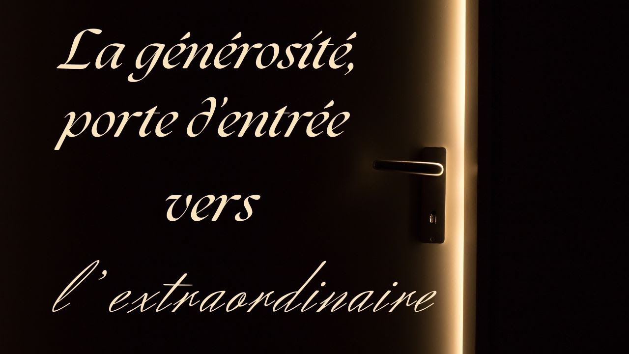 [En direct]  - Culte - La générosité, porte d'entrée vers l'extraordinaire #egliseadventistedereims