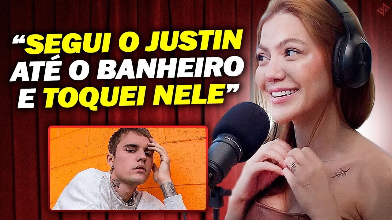 CONHECENDO O JUSTIN BIEBER