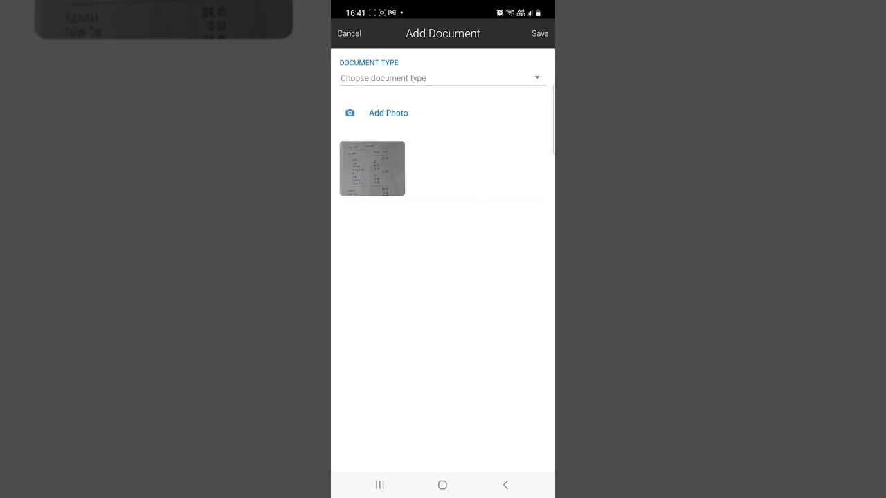 Uploading Fuel Invoice to Motive