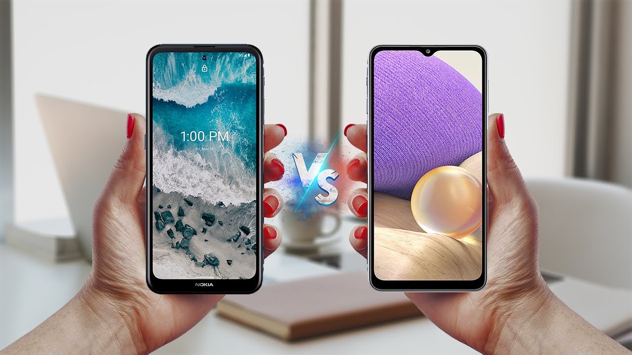 Nokia X100 Vs Samsung Galaxy A32 5G || Comparison