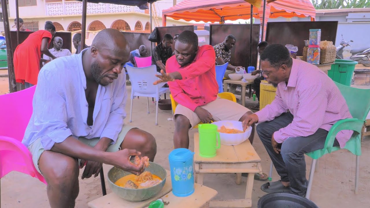 AKABENEZAR ANITE3 NTI😂KYEKYEKU DISGRACE HIM OVER FOOD 🥘 PLACE FT SOBOLO||AWURAMA||SHIFO||JORDAN