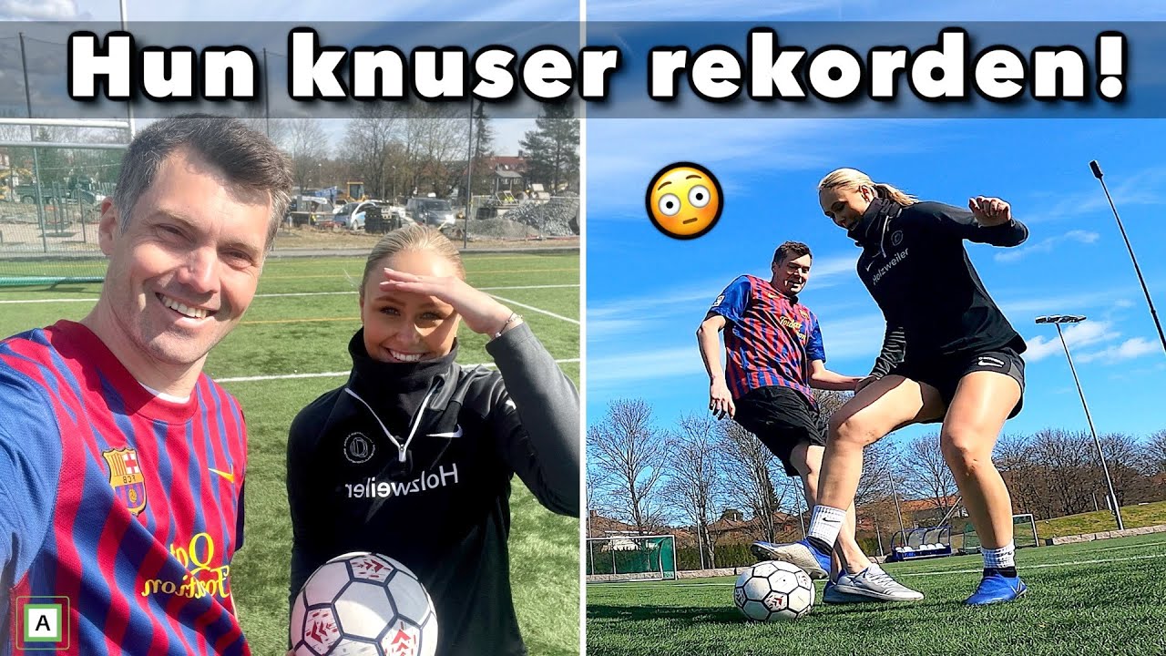 Kan Iben Kvisle Spille Fotball? S6 E2