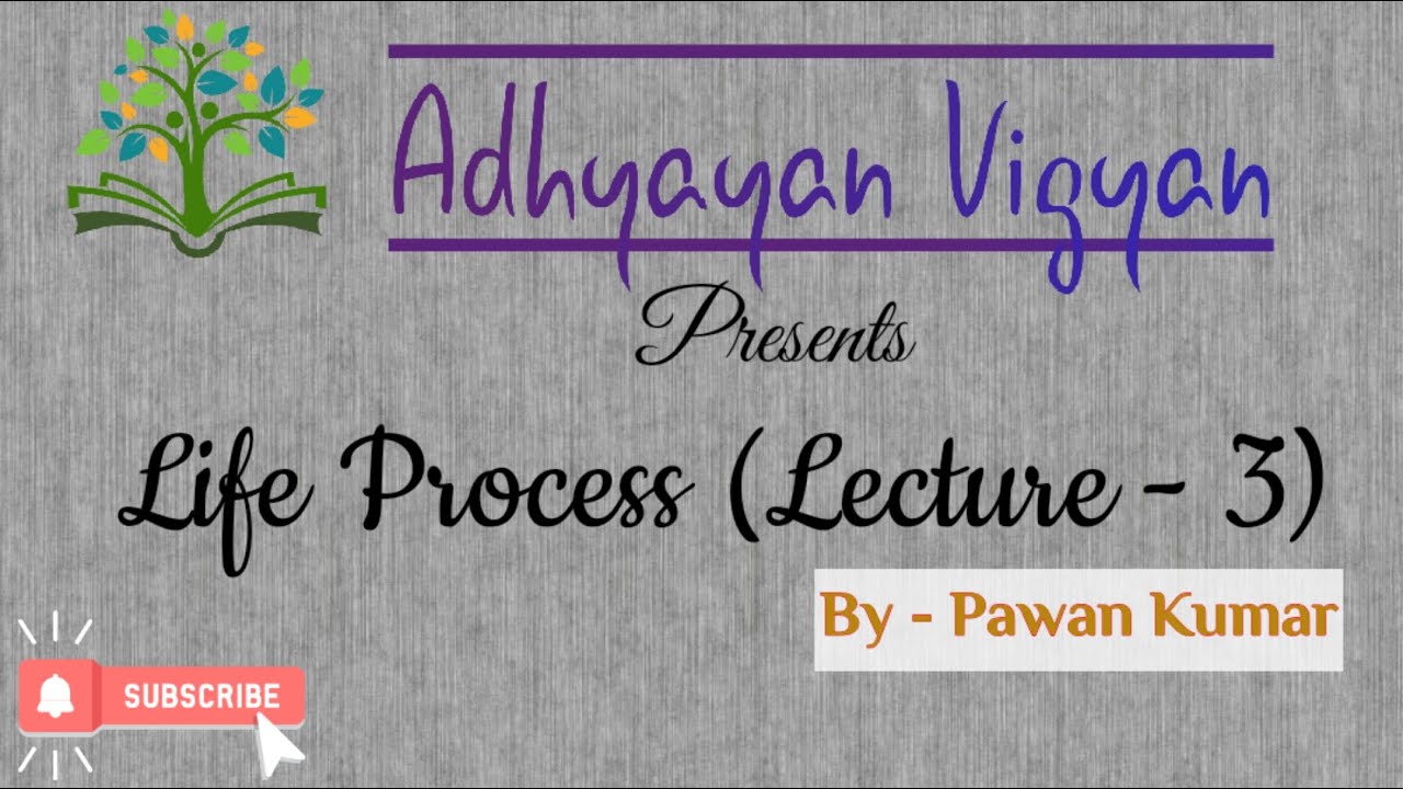 Life Process (Lecture - 3) | Nutrition - 2 | CBSE (Class - 10th) | Biology | (By - Pawan Kumar)