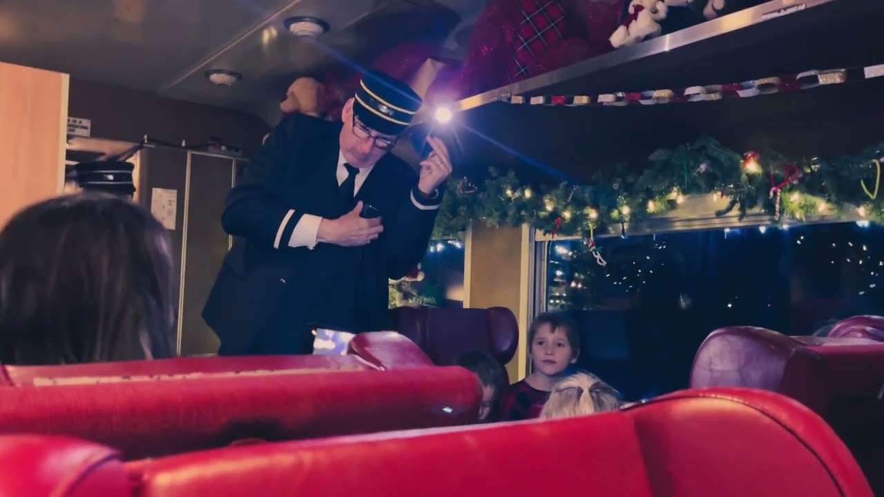 Waterloo Central Railway Vintage Christmas Train 2022