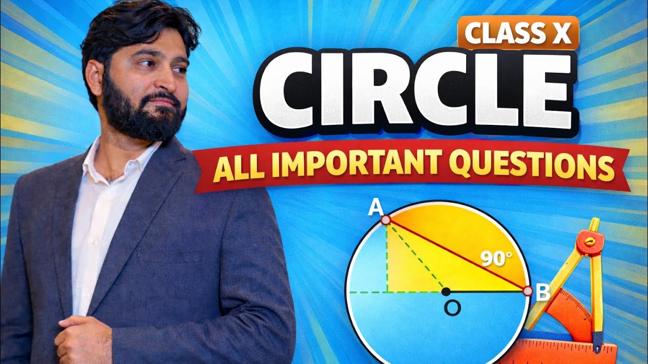 Circle Chapter All Important Questions  #cbseclass10boards #mathstricks #maths 