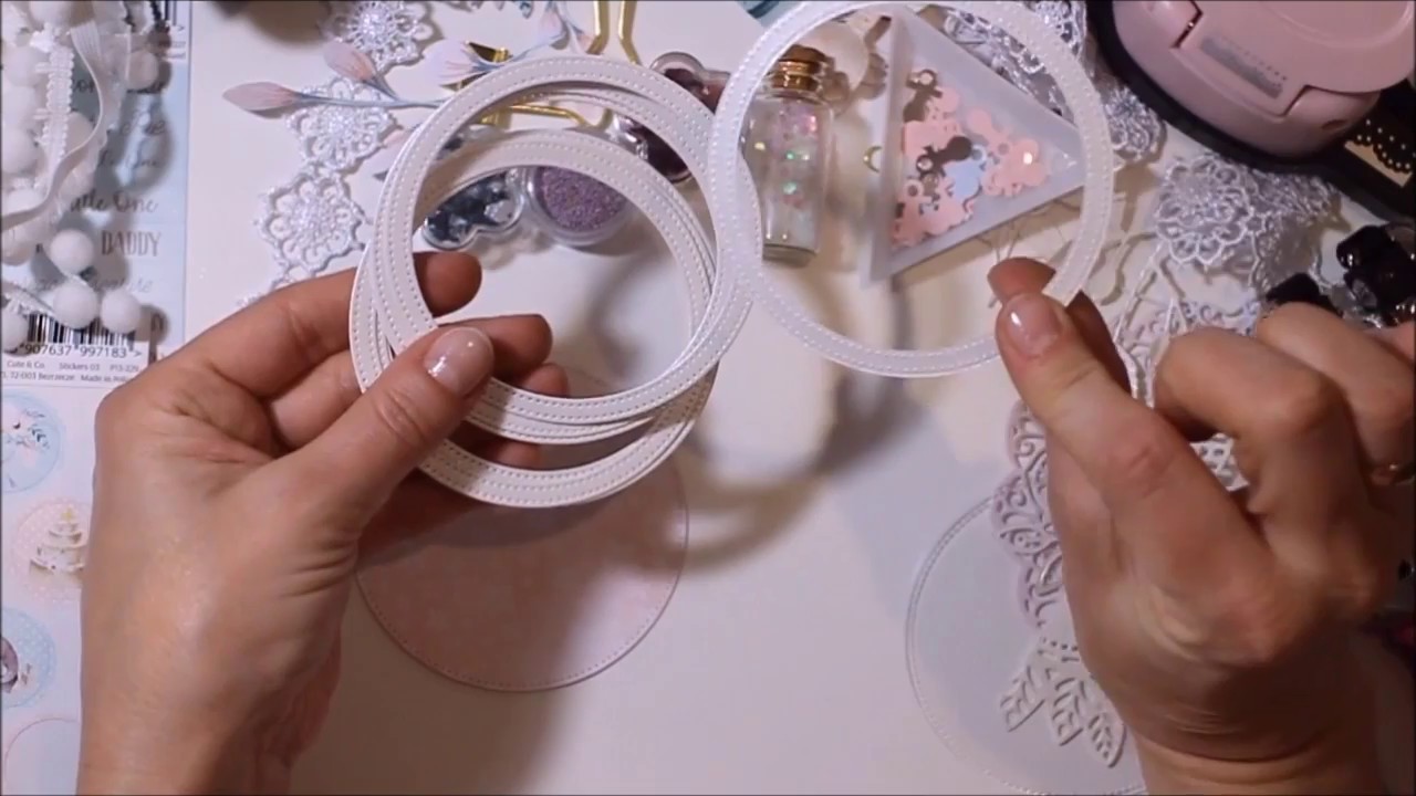 Album dziecięcy dla dziewczynki - TUTORIAL - część 7 - strona 10, 11 i 12