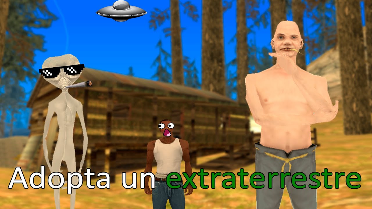 GTA San Andreas La mascota del tío gilipollas Loquendo Humor