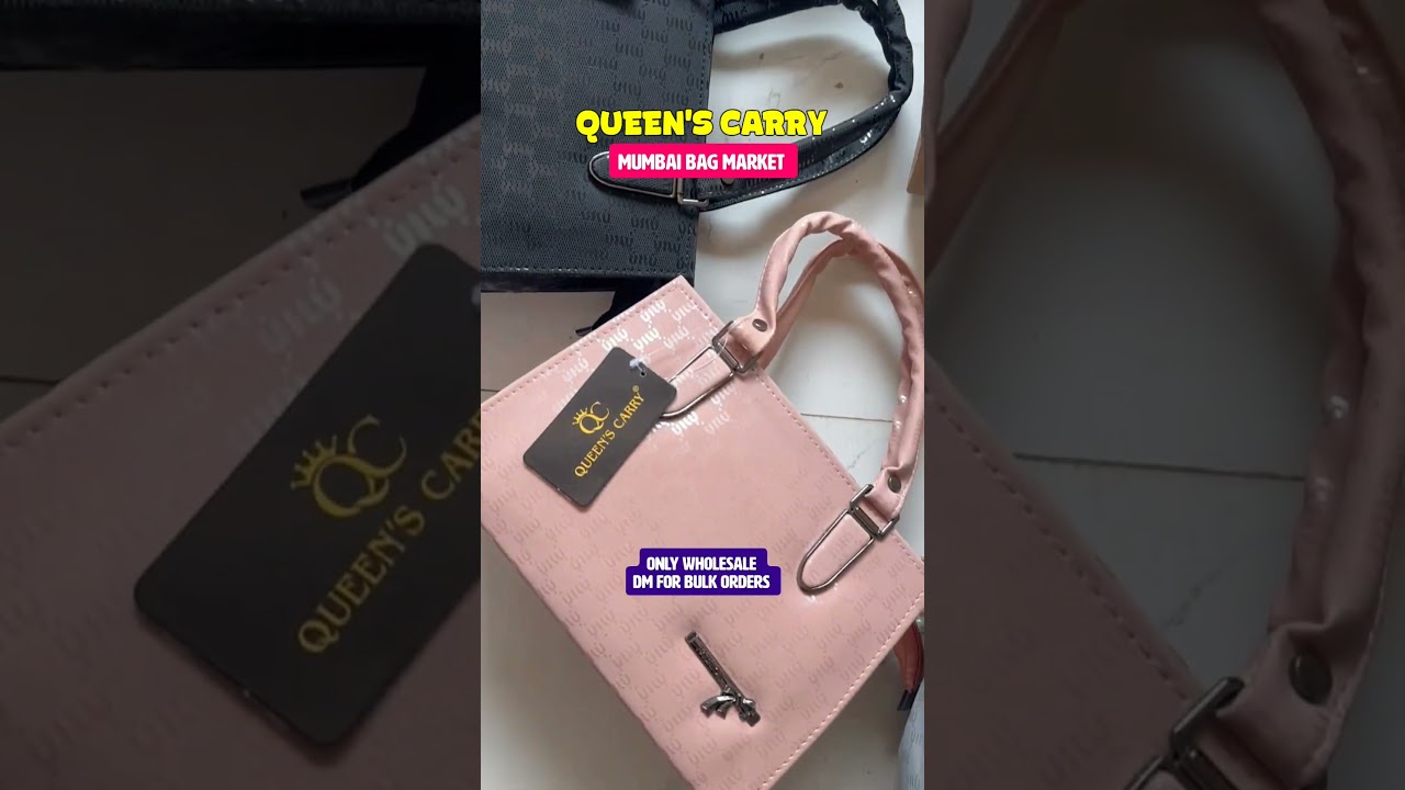 QUEEN'S CARRY | LADIES BAGS | HAND BAG | BAG FACTORY | BAG MANUFACTURER | BAG DEALER | BAG SHOP