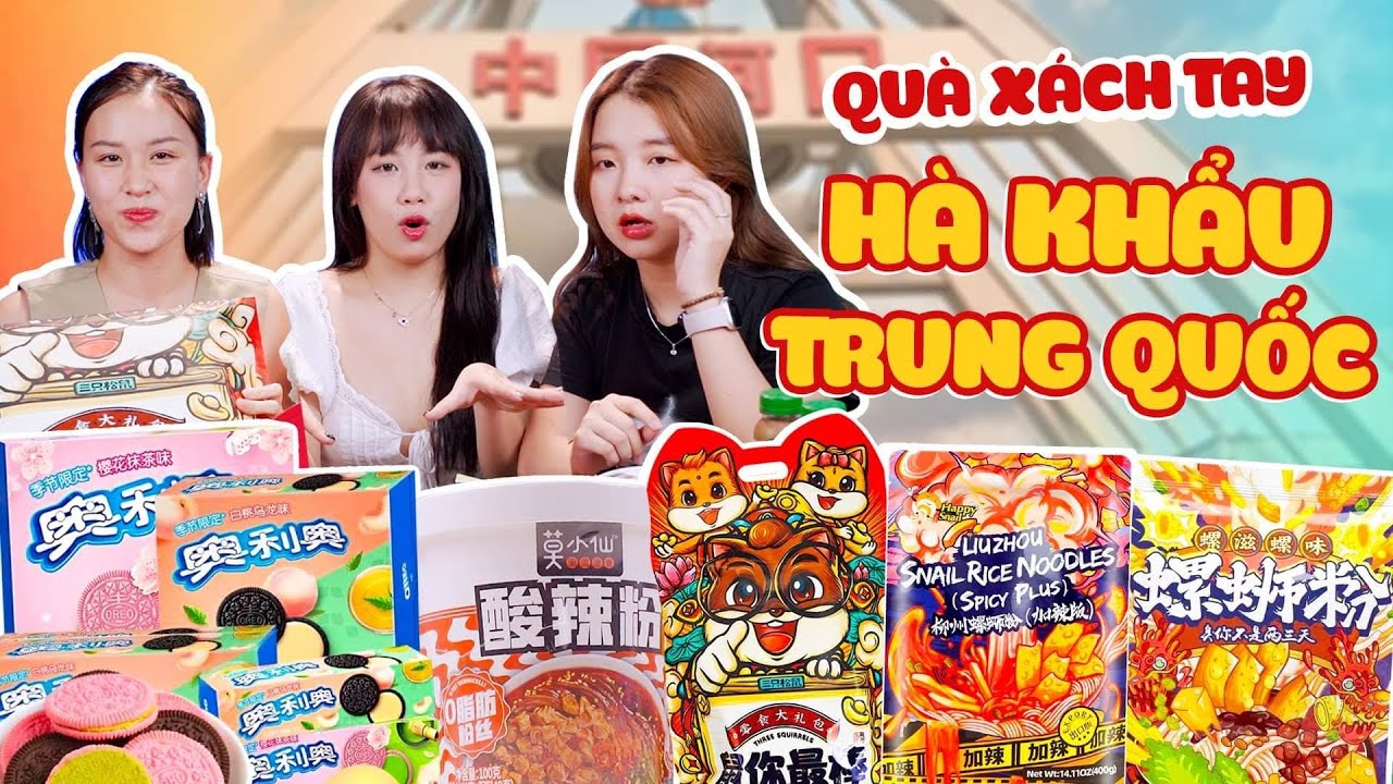 Quà từ Trung Quốc: Starbucks vị phô mai, Oreo olong đào, cơm rượu,…và cái kết!!!