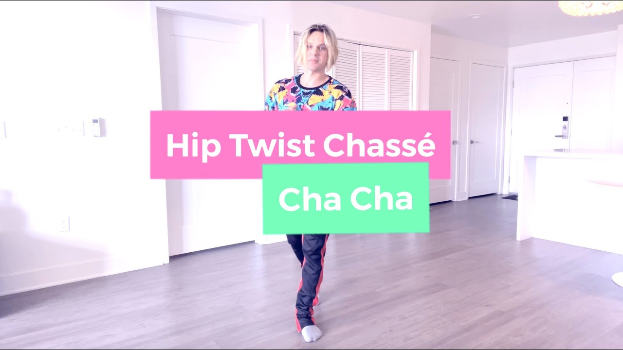 💥Cha Cha - Hip Twist Technique 💥 Ballroom Dance Lessons in Beverly Hills - www.DanceWithOleg.com