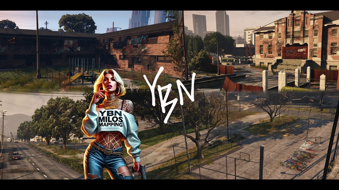 [FIVEM] Detroit [ 1 FREE HOOD ] [ 29 INTERIORS ] [ CODE: YBN ]